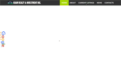 Desktop Screenshot of koamrealty.com