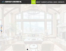 Tablet Screenshot of koamrealty.com